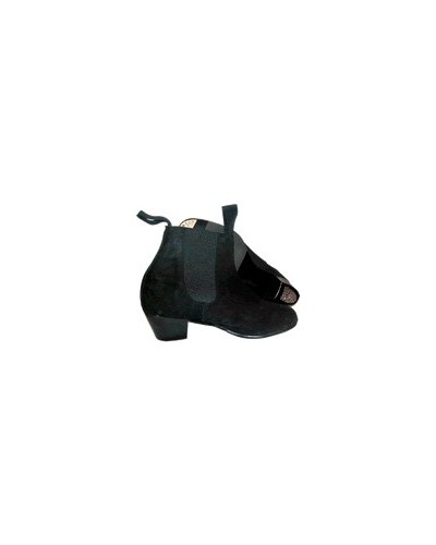 Flamenco Suede Ankle Boots