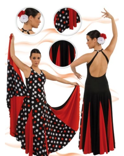 Dance flamenco dress