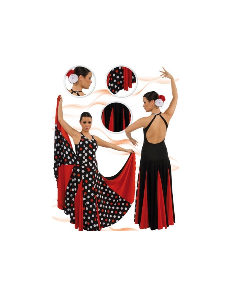 Dance flamenco dress