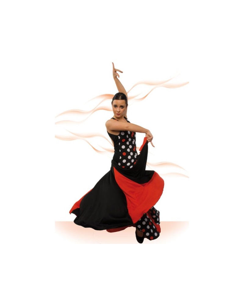 Dance flamenco dres