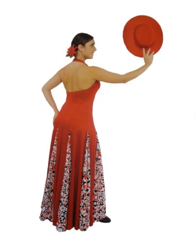 Flamenco Costume Godet for practicing flamenco