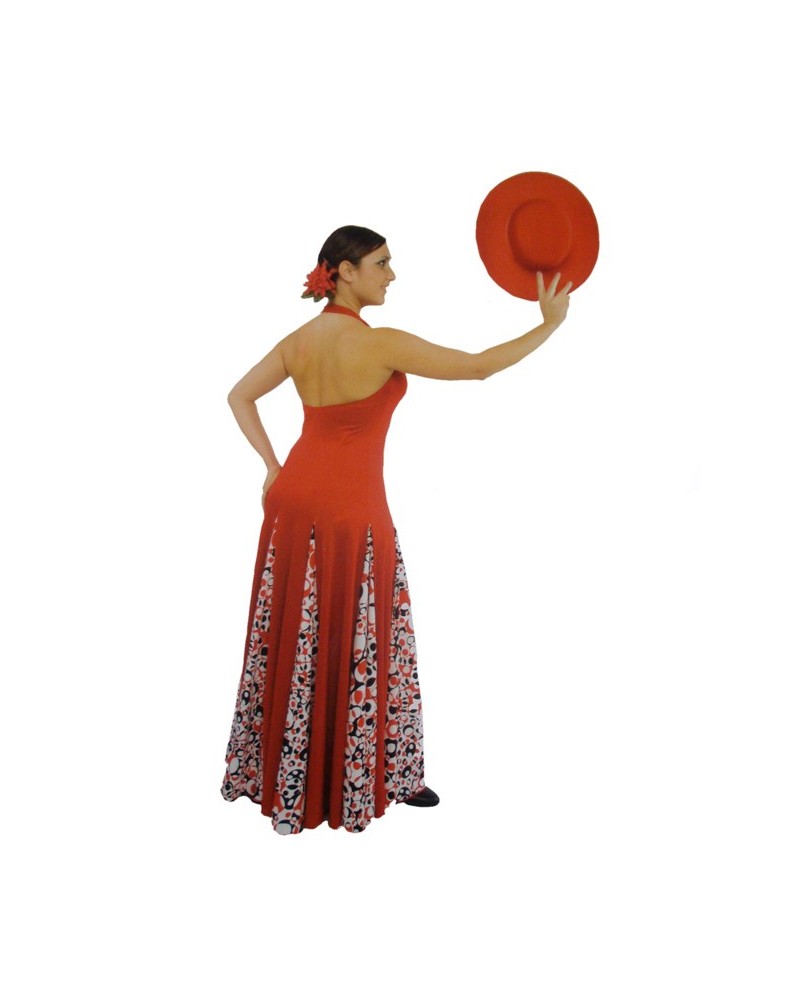 Flamenco costume for practicing flamenco
