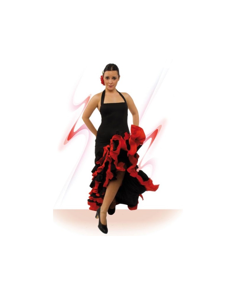 Flamenco costume for dancing E-4393