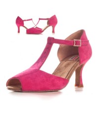 Ballroom dancing shoes, model 573021 <b>Colour - Fushia, Size - 36</b>