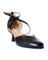 Ballroom dancing shoes, model 573006 <b>Colour - Black , Size - 36</b>