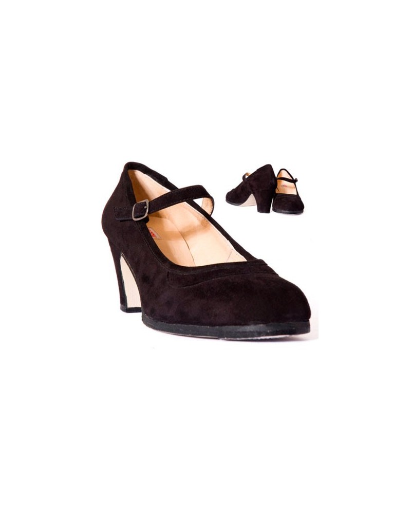 Flamenco Shoes Made of Buckskin, Model 573052