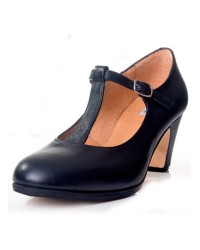 Flamenco dancing shoes 573060 <b>Colour - Black , Size - 35</b>
