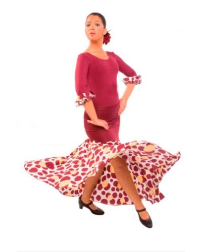 Flamenco Skirt, Model EF036