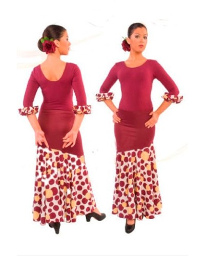 Flamenco Skirt, Model EF036