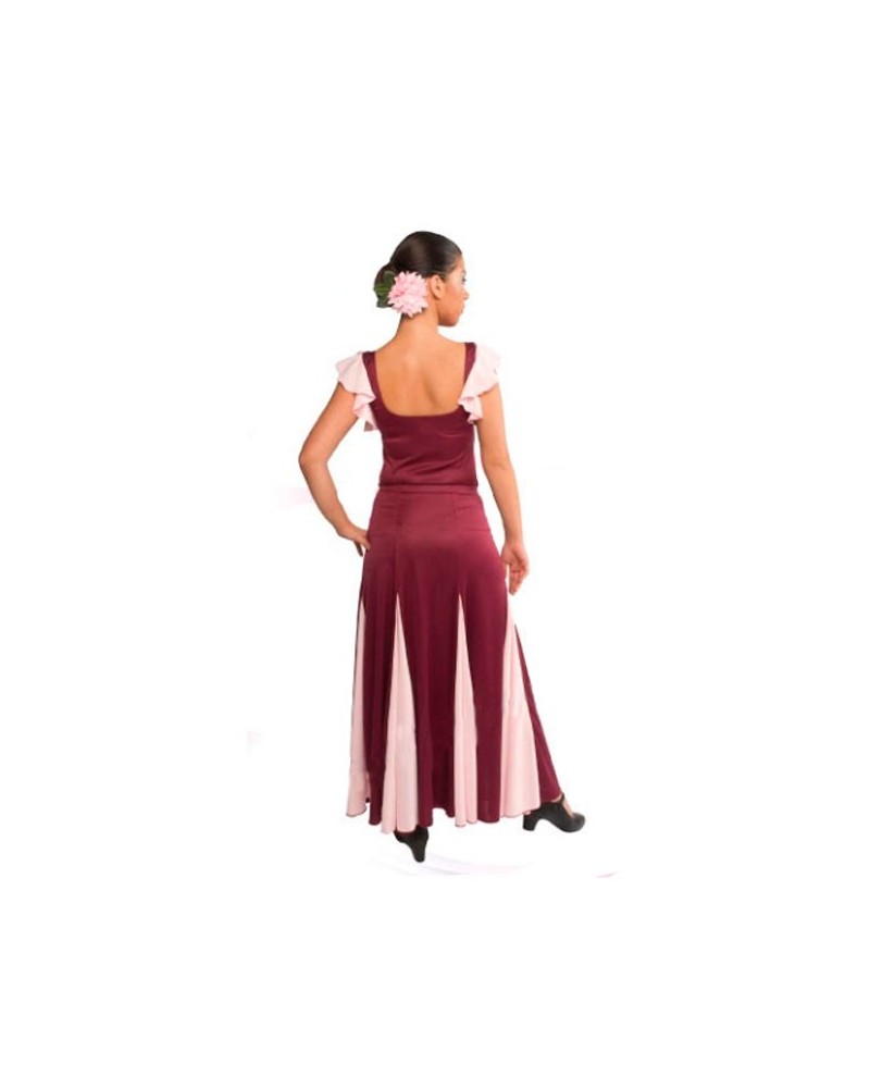 Flamenco Skirt, Model EF052