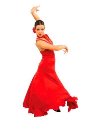 Flamenco skirt, model EF065