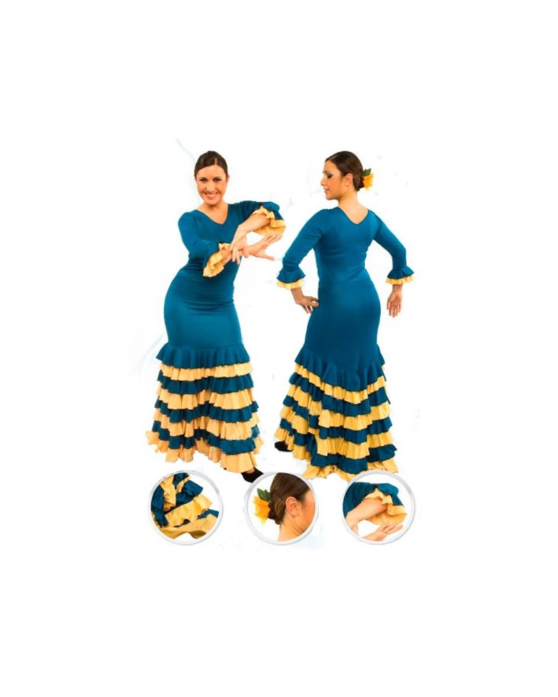 Flamenco skirt for women mod. EF084