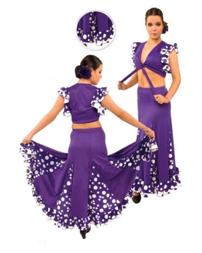 Flamenco skirt model EF124
