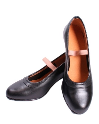 Flamenco Shoe Made Of Leather
