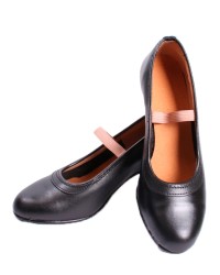 Flamenco Shoes With Nails <b>Colour - Black , Size - 26</b>