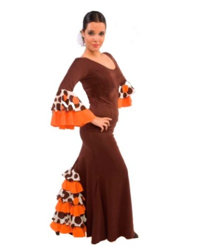 Flamenco skirt for girls model EF072