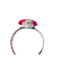 Girl's Hairband <b>Colour - WH/BL, Size - S</b>