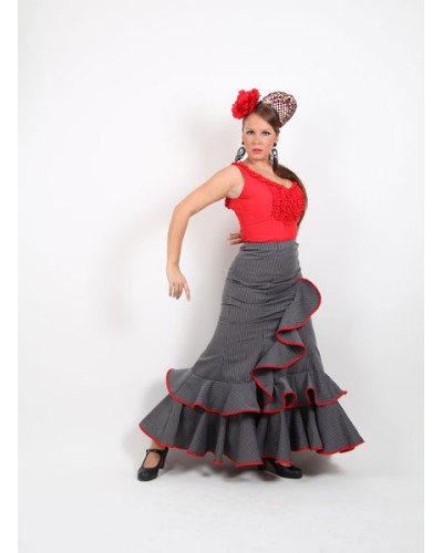 Camino flamenco skirt