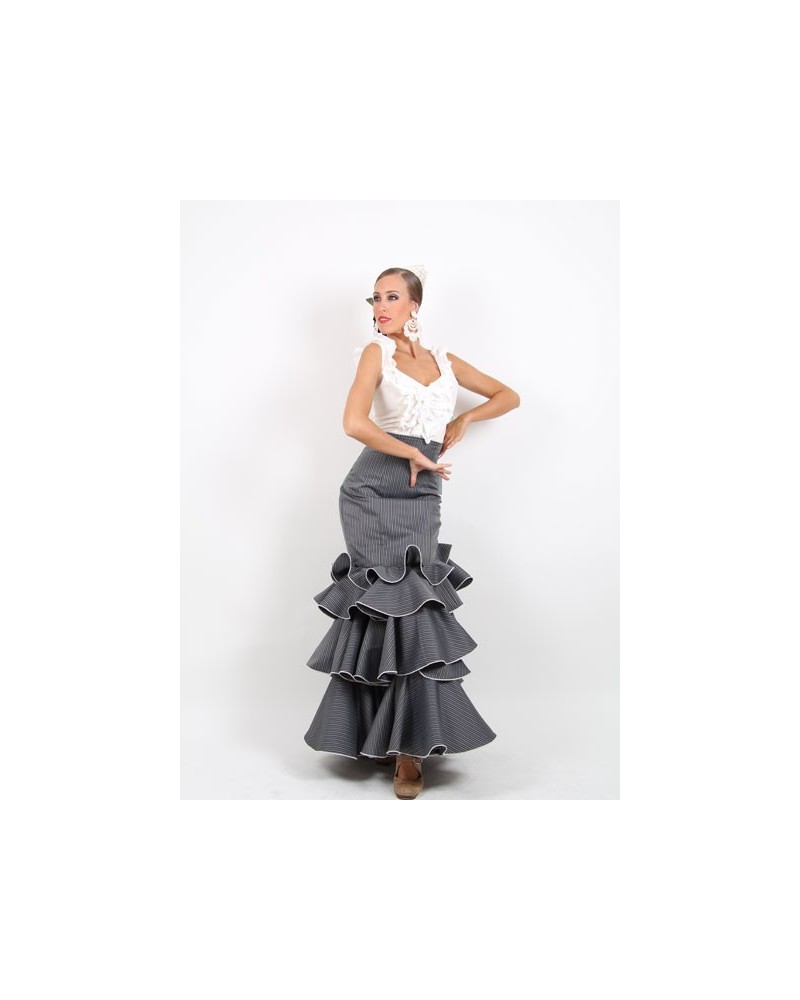 Flamenco skirt Azucena Chester