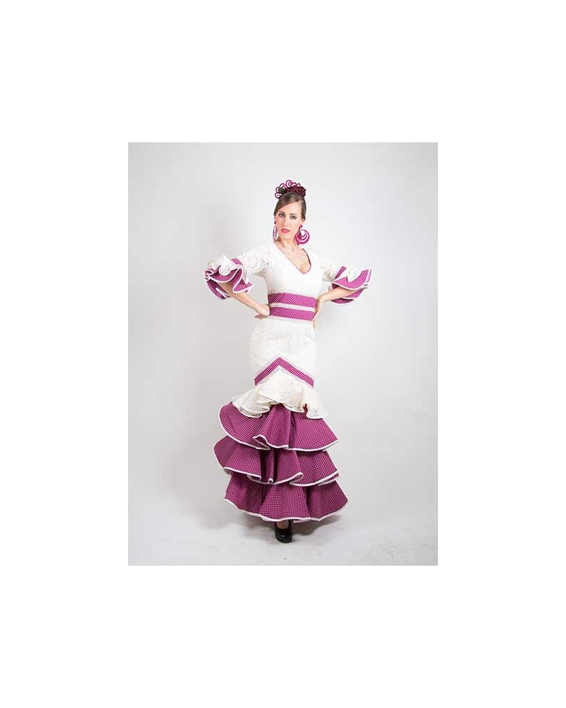 Trajes de Flamenca Salinas normal Sra.