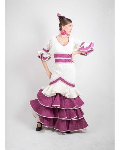 Trajes de Flamenca Salinas normal Sra.