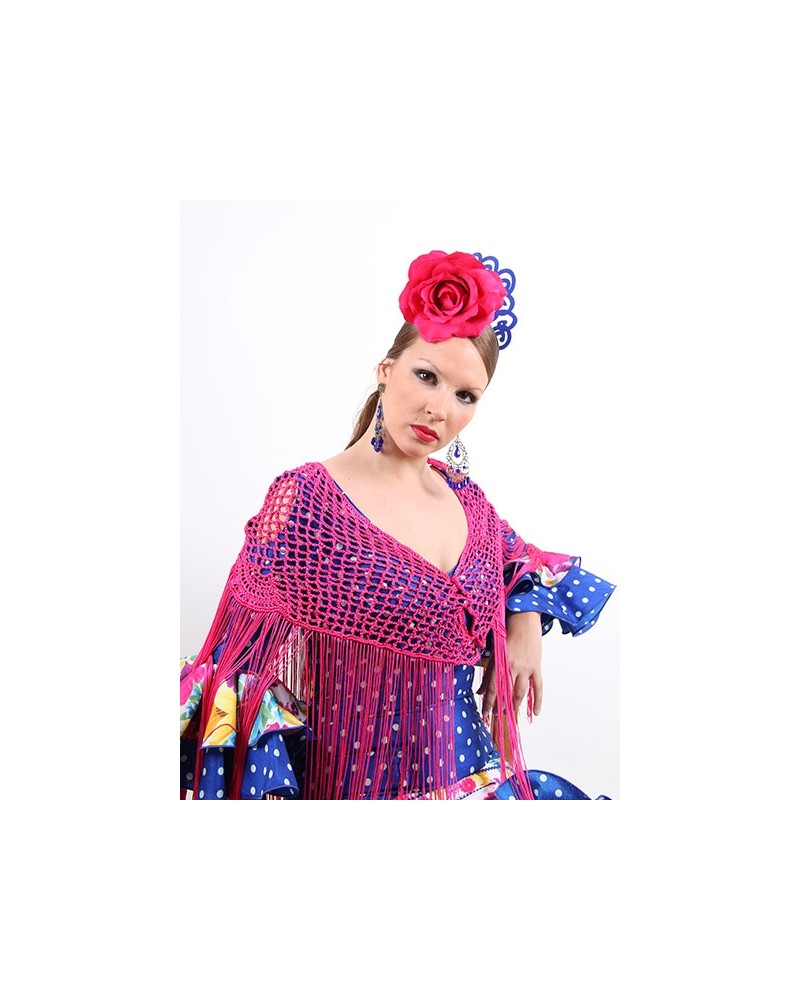 Flamenco shawls