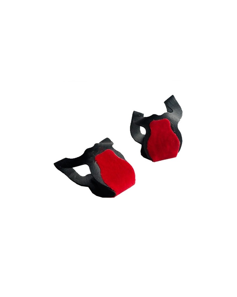 Mutes for castanets