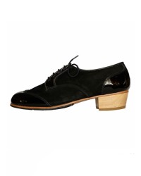 Flamenco Shoes English Character <b>Colour - Black, Size - 34</b>