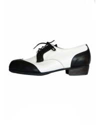 Flamenco Shoes Character B/N (Black & White) <b>Colour - Black/White, Size - 38</b>