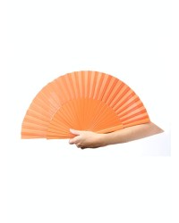 Flamenco Fan <b>Colour - Orange, Size - M</b>