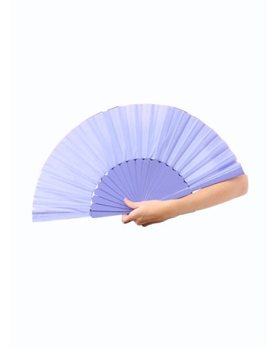 Hand fan in wood