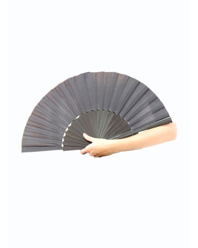 Hand fan in wood