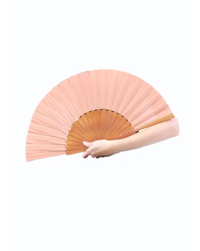 Hand fan in wood