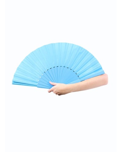 Hand fan in wood