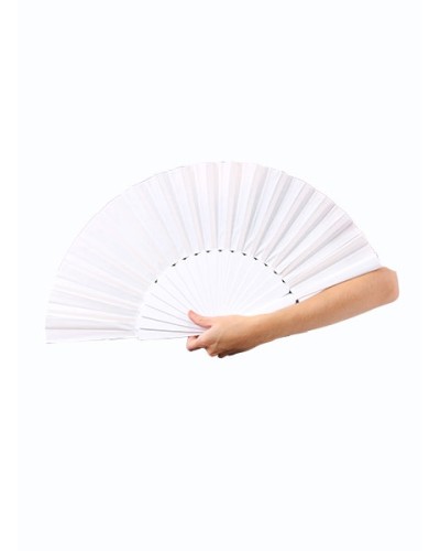 Hand fan in wood