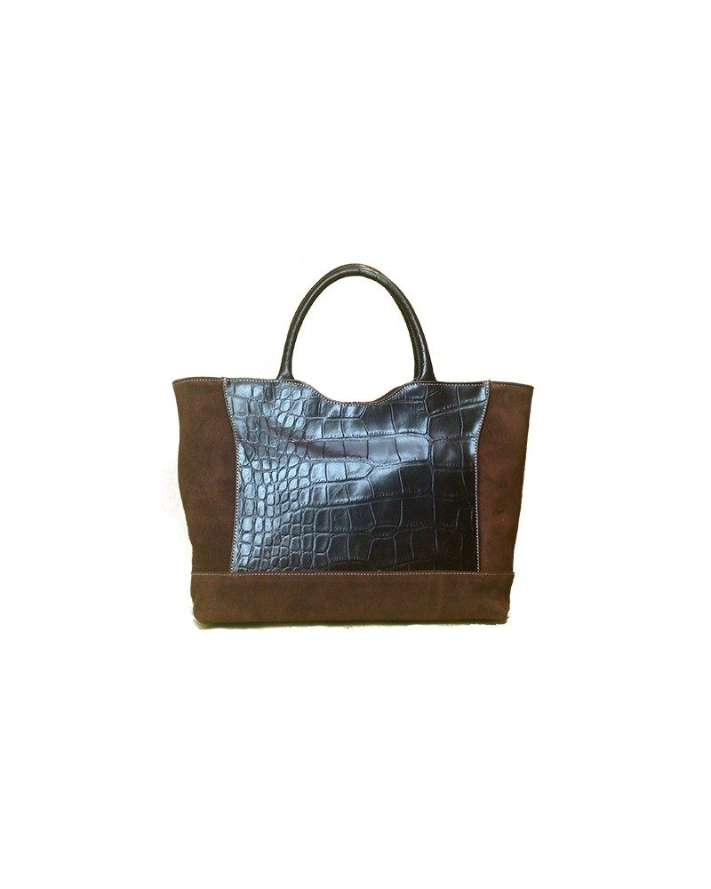 Tote brown Leather Bag