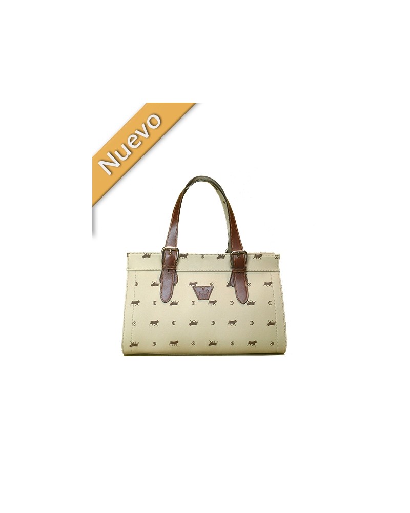 Bag Satchel Beige