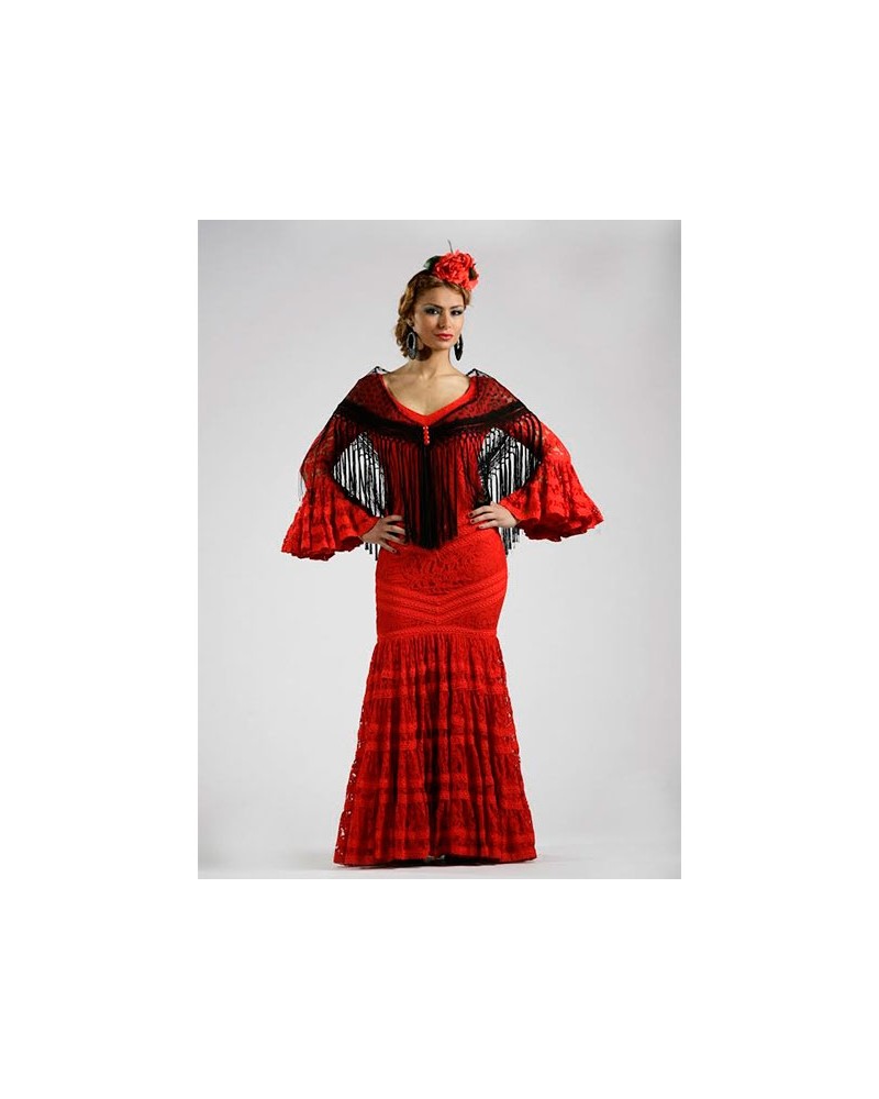 Camborio Flamenco Dress