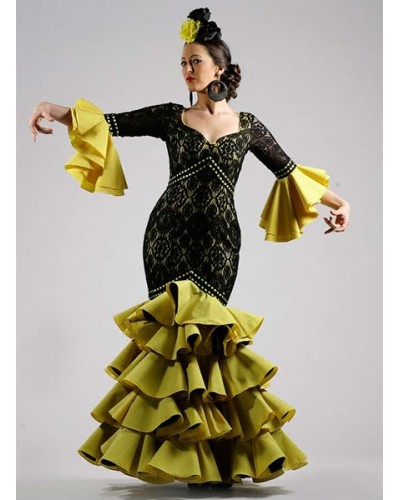 Arena Flamenco Dress Short