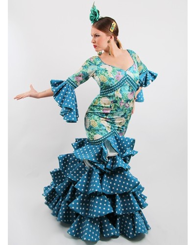 Arena Flamenco Dress Short