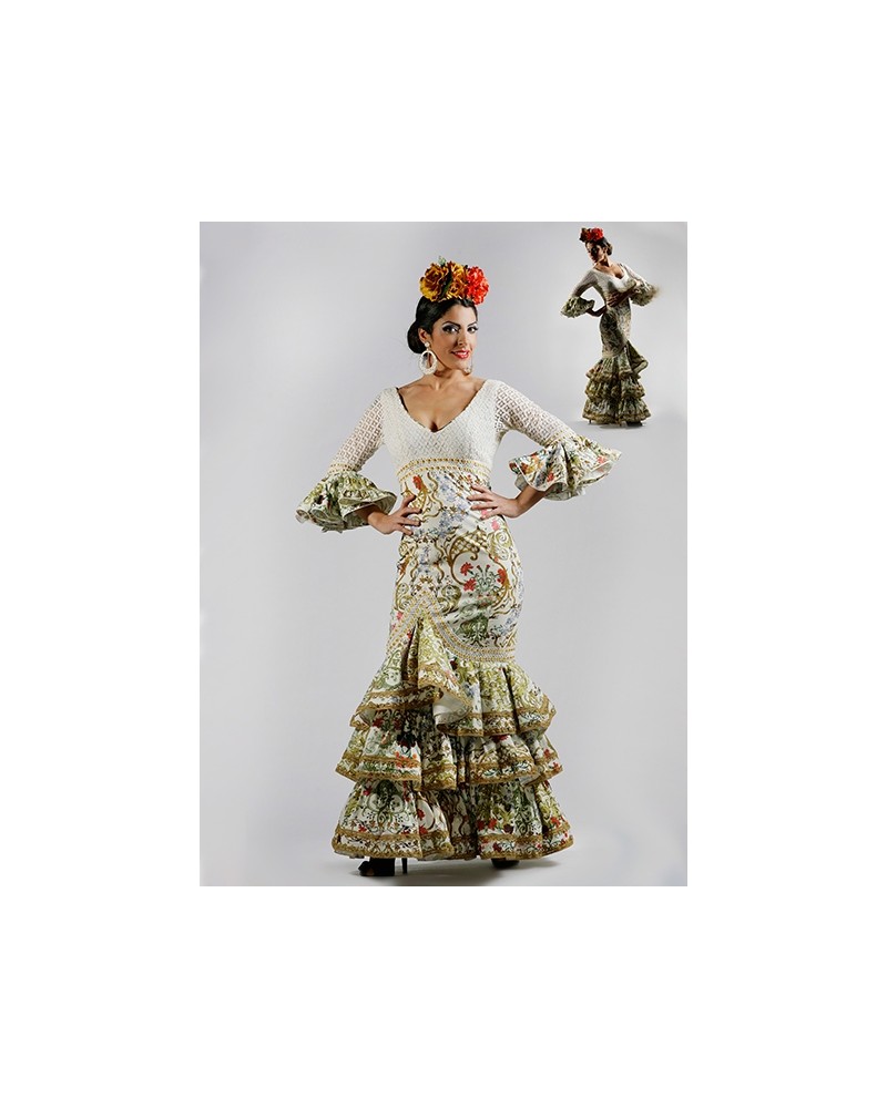 Flamenco Dress 2015 Deblas