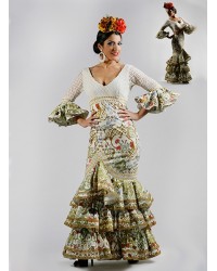 Flamenco Dress 2015 Deblas <b>Colour - Picture, Size - 48</b>