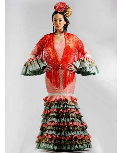 Carmen Flamenco Dress