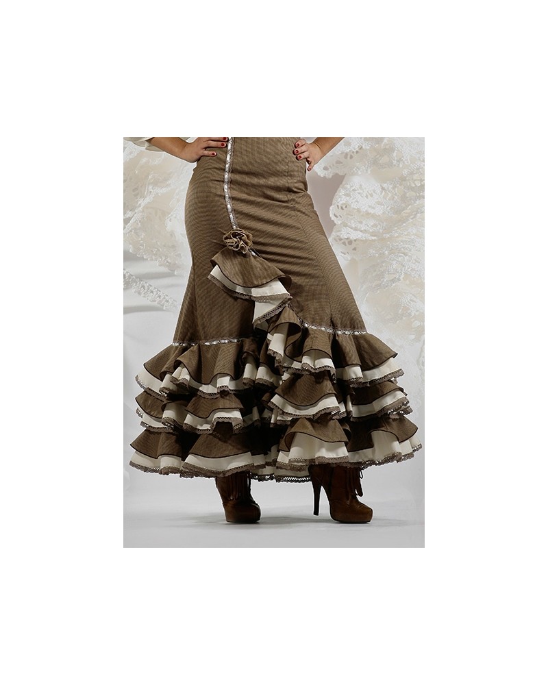 Flamenco Skirt For Woman