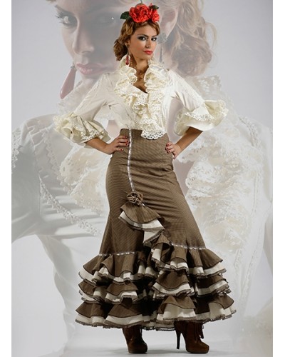 Flamenco Skirt For Woman