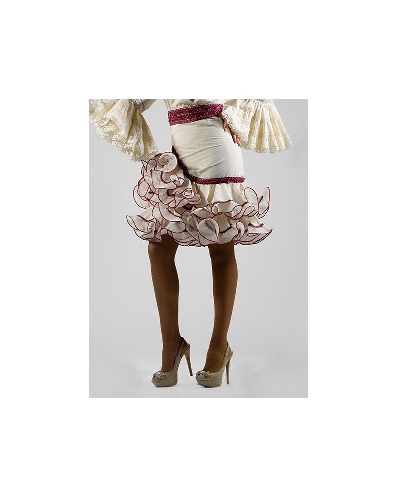 Short Flamenco skirt