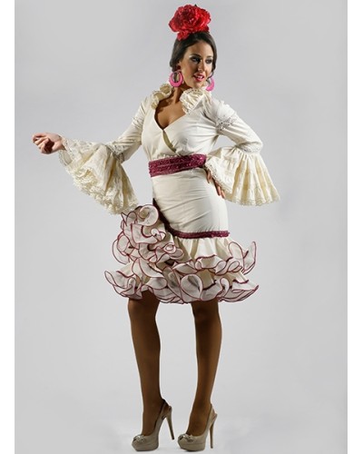 Short Flamenco skirt