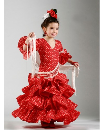 Flamenco Dress Girl Compás