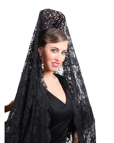 Spanish Mantilla