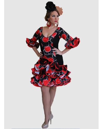 Flamenco dress Caña